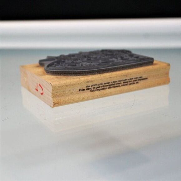 Easter Stamps Religious Prayer For The Soul And Easter Window Rubber Stamps - Picture 8 of 8